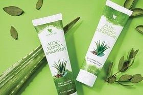 تصویر شامپو نرم کننده آلوئه جوجوبا فوراور | Aloe Jojoba Conditioner 