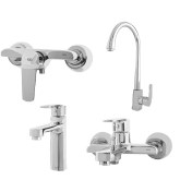 تصویر ست شیرآلات دونته 