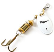 تصویر لانسه پلاک ماهیگیری mepps سفید سایز1 mepps #1