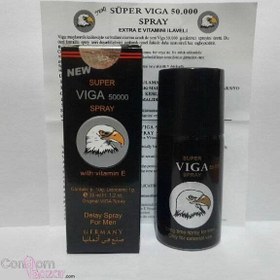 تصویر اسپری تاخيری ويگا مدل Jickosm 001 Super Viga 50000 Strong Delay Spray ‏ Jickosm 001 Super Viga 50000 Strong Delay Spray 45ml‏