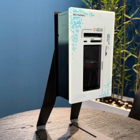 تصویر دستگاه خودپرداز مینی کش لس DP102 