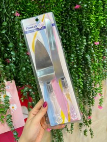 تصویر کارد و کفگیر کیک 