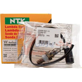 تصویر سنسور اکسیژن زیمنس 206 NTK (اصلی) Oxygen Sensor siemens NTK 93510