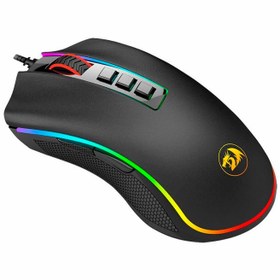 تصویر ماوس گیمینگ باسیم ردراگون مدل COBRA Redragon Cobra FPS M711-FPS RGB Wired Gaming Mouse