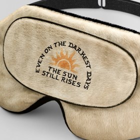 تصویر طرح انگیزشی Coral103 برای چشم بند کورال Motivation Design for Coral Sleep Mask