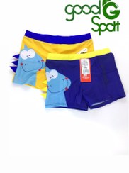 تصویر مایو پسرانه دایناسوری 