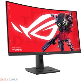 تصویر مانیتور خمیده گیمینگ ایسوس مدل ROG Strix XG32WCMS سایز 31.5 اینچ ASUS ROG Strix XG32WCMS 280Hz 1ms Fast VA 31.5 inch Curved Gaming Monitor