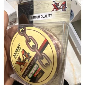 تصویر نخ ماهیگیری X4 