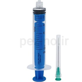 تصویر سرنگ 10 سی سی لورلاک ورید 