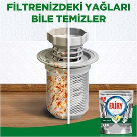 تصویر قرص ماشین ظرفشویی فیری مدل پلاتینیوم بسته 33 تایی Fiery Platinum Plus model dishwasher tablets, pack of 33