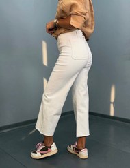 تصویر واید لگ سفید کات ۹۹۹ 