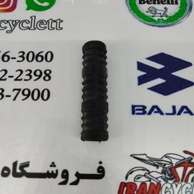 تصویر لاستیک هندل موتور سیکلت آپاچی 150/160/180 