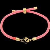 تصویر دستبند نقره همراه با آبکاری طلا زرد 18 عیار زنانه گیوی مدل پروانه 6900 thr 