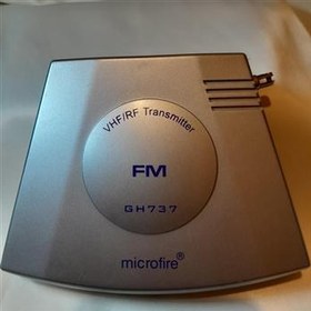 تصویر ترانسمیتر امواج رادیویی هدفون GH737 از MICROFIRE 