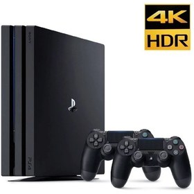 تصویر کنسول بازی سونی کپی خور استوک PS4 Pro | حافظه 1 ترابایت + 1 دسته اضافه PlayStation 4 Pro Copy Set 1T Stock + 1 Extra controller