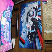 تصویر دسک پد (موس پد) طرح BMW M2 