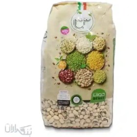 تصویر لوبیا پلویی چشم بلبلی 133 (درجه یک)(12 کیلوگرم) 