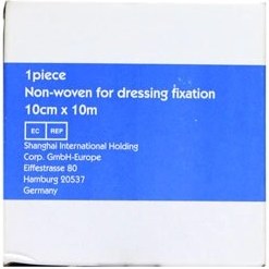 تصویر چسب حصیری 10cmx10m تی جی مد Fixed Dressing Glue 10 cm x 10 m TG Med