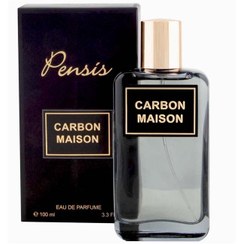 تصویر عطر مردانه پنسیس مدل Carbon Maison Pensis