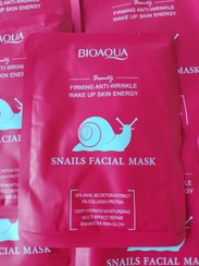 تصویر ماسک ورقه ای حلزون و کلاژن سادور(SADORE) _مناسب انواع پوست SADORE mask