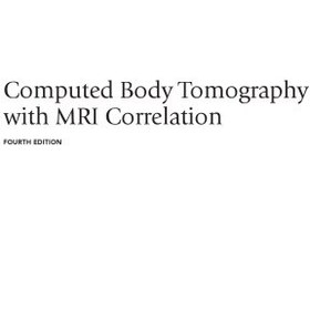 خرید و قیمت دانلود کتاب Computed Body Tomography with MRI Correlation ...