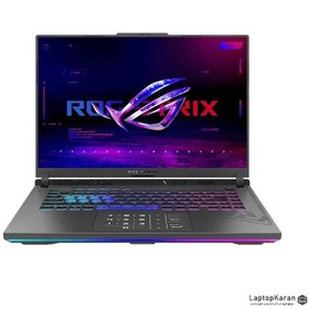 تصویر Asus ROG strix G16 G614JV i9 13980HX 32 1SSD 8 4060 WUXGA لپ تاپ ایسوس G614 JV