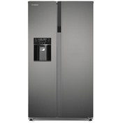 تصویر یخچال فریزر ساید بای ساید ایکس ویژن HS600-SI 