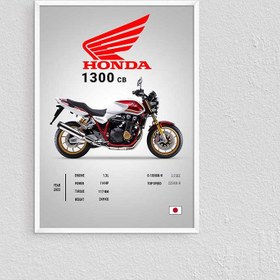 تصویر تابلو موتور سنگین هوندا CB1300 
