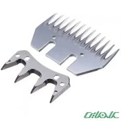 تصویر تیغ ماشینی پشم زن حیوانات 