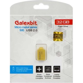 تصویر فلش مموری گلکسبیت مدل Vintage ظرفیت 32 گیگابایت ا Galexbit Vintage 32GB USB 2.0 Flash Memory Galexbit Vintage 32GB USB 2.0 Flash Memory