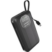 تصویر پاوربانک 20000 میلی آمپر 45 وات پرودو Porodo 20000mAh Power Bank PD-PBFCH081 پاوربانک پرودو مدل PB081 - ظرفیت 20000 میلی‌آمپر | خروجی 45 وات شارژ پرسرعت در هر مکان: از لپ‌تاپ گرفته تا گوشی همراه