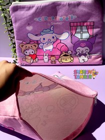 تصویر پوشه A4 فانتزی 