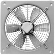 تصویر هواکش صنعتی الیکا 6 پره سایز 35 تک فاز 1400 دور بهداد الکتریک 