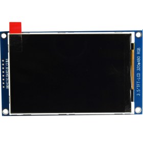تصویر السیدی 3.5 اینچ TFT LCD 3.5 inch with touch - HD - 320x480 - parallel - ILI9488 