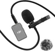 GALVANOX USB-C Microphone, Clip On Lavalier Omnidirectional Mic (Lightning)