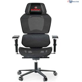 تصویر صندلی گیمینگ یوریکا مدل Typhon ERK-GC05-G EUREKA Typhon ERK-GC05-G Ergonomic Gaming Chair