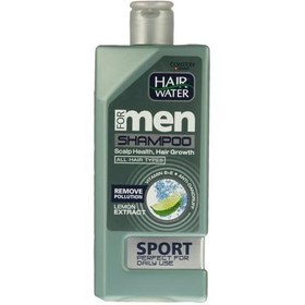 تصویر شامپو کامان  مو آقایان لیمو shampoo comeon lemon extract sport 410ml