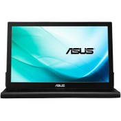 تصویر مانیتور قابل حمل ایسوس مدل +ASUS MB169B سایز 15.6 اینچ ASUS MB169B+ Portable USB Monitor