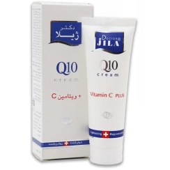 تصویر دکتر ژیلا کرم Q10 و ویتامین سی 50 گرم 
