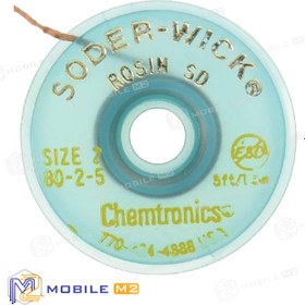 تصویر سیم قلع کش SW Chemtronics soder-wick