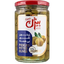 تصویر کنسرو زیتون شور ( بی هسته ) بیژن 620 گرم 