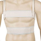 تصویر حمایت کننده قفسه سینه پاک سمن مدل Post Sternotomy سایز متوسط - M 