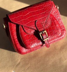 تصویر کیف دوشی زنانه مدل نگارین طرح پریما 