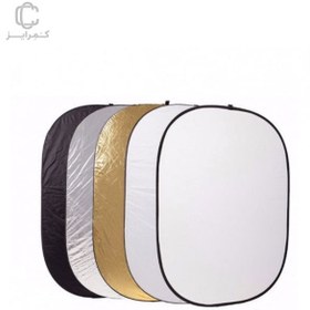تصویر رفلکتور عکاسی گودکس 150*200 پنج کاره مدل Godox 5in1 150*200 Reflector 