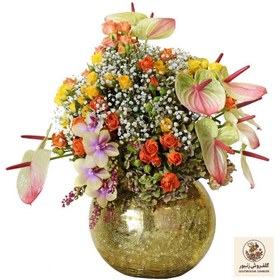 تصویر تنگ گل مدل G.T.031 | کد: ZNB-CMB 