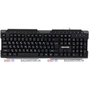 تصویر کیبورد سیم دار رنگ مشکی مدلMR-311برندMACHER - بازار فوری Wired keyboard- black colO​R- model MR-311- bra​nd MACHER