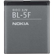 تصویر باتری اورجینال گوشی نوکیا N96 مدل BL-5F ا Battery Nokia N96 - BL-5F Battery Nokia N96 - BL-5F