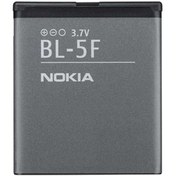 تصویر باتری اورجینال گوشی نوکیا N96 مدل BL-5F Battery Nokia N96 - BL-5F