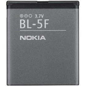 تصویر باتری اورجینال گوشی نوکیا N96 مدل BL-5F Nokia N96 - BL-5F Battery