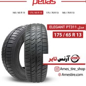 تصویر لاستیک پتلاس سایز 175/65R13 مدل ELEGANT PT311 